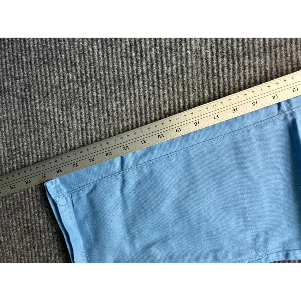 Casual Mens Light Blue Straight Leg Denim Pants Chino Colorful Size 38x29